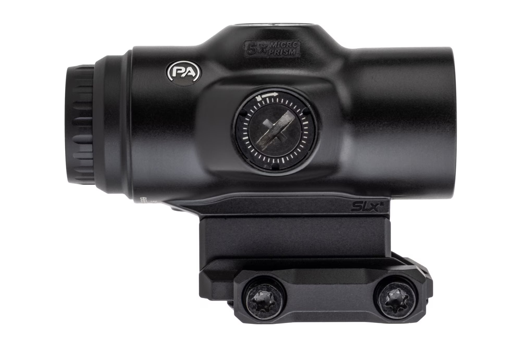 Primary Arms SLx 5X MicroPrism™ Scope - Red Illuminated ACSS Aurora MIL Reticle
