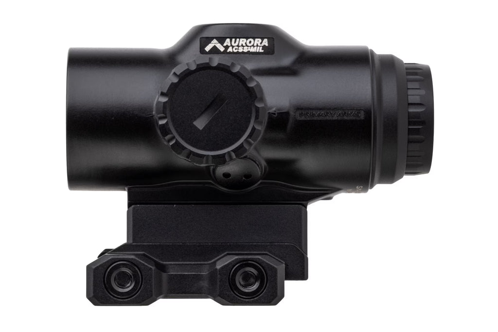 Primary Arms SLx 5X MicroPrism™ Scope - Red Illuminated ACSS Aurora MIL Reticle
