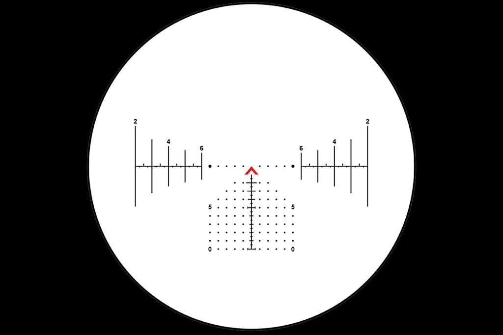 Primary Arms SLx 5X MicroPrism™ Scope - Red Illuminated ACSS Aurora MIL Reticle