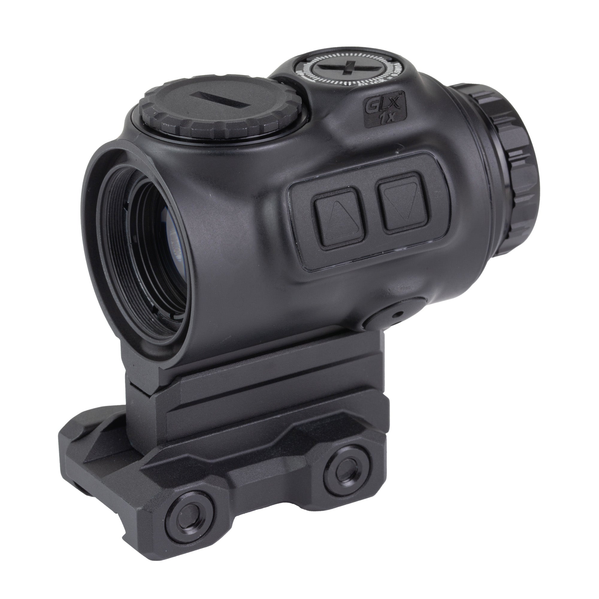 Primary Arms, GLx 1x MicroPrism, Prism Optic, 1X20mm, Red ACSS CYCLOPS Reticle, Black
