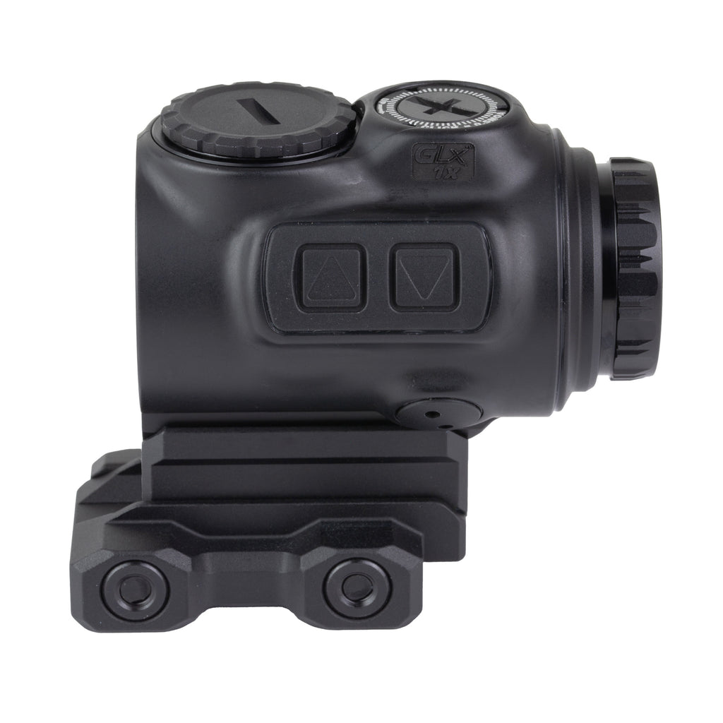 Primary Arms, GLx 1x MicroPrism, Prism Optic, 1X20mm, Red ACSS CYCLOPS Reticle, Black