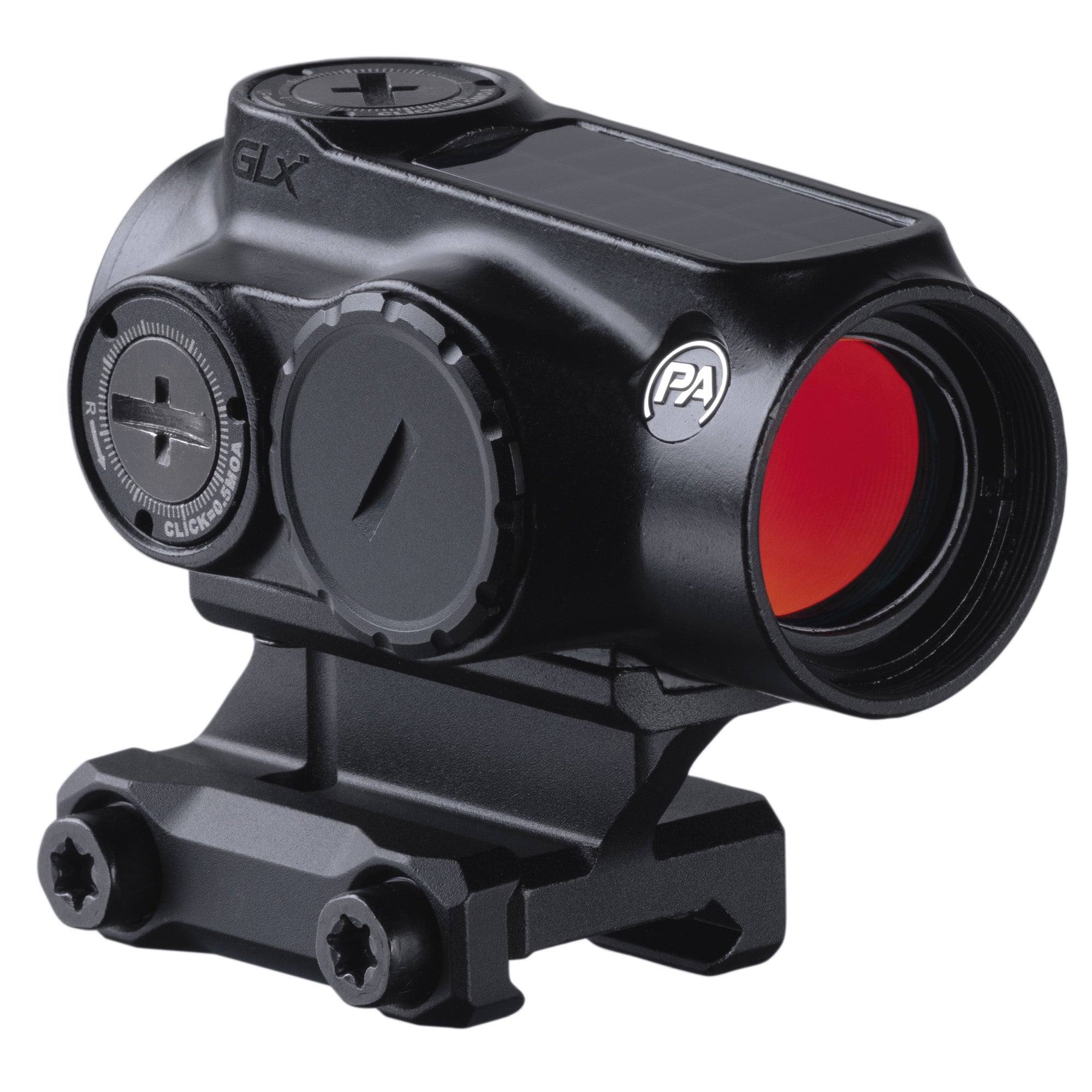 Primary Arms, GLx MD-21S, Microdot, 21MM Objective, 2 MOA Reticle, Fits Aimpoint Micro Footprint, Anodized Finish, Black