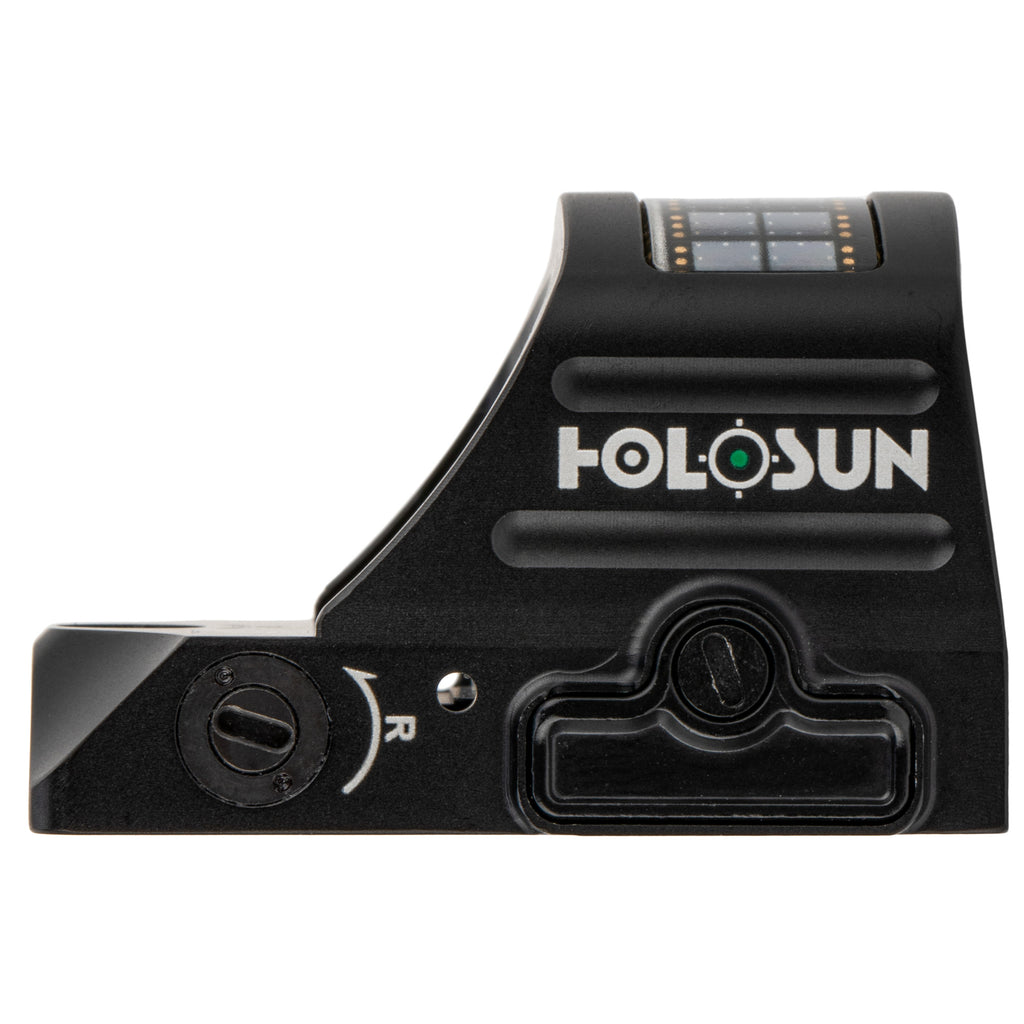 Primary Arms, 507C, Red Dot Sight, Red ACSS Vulcan Reticle, Anodized Finish, Black, RMR Footprint