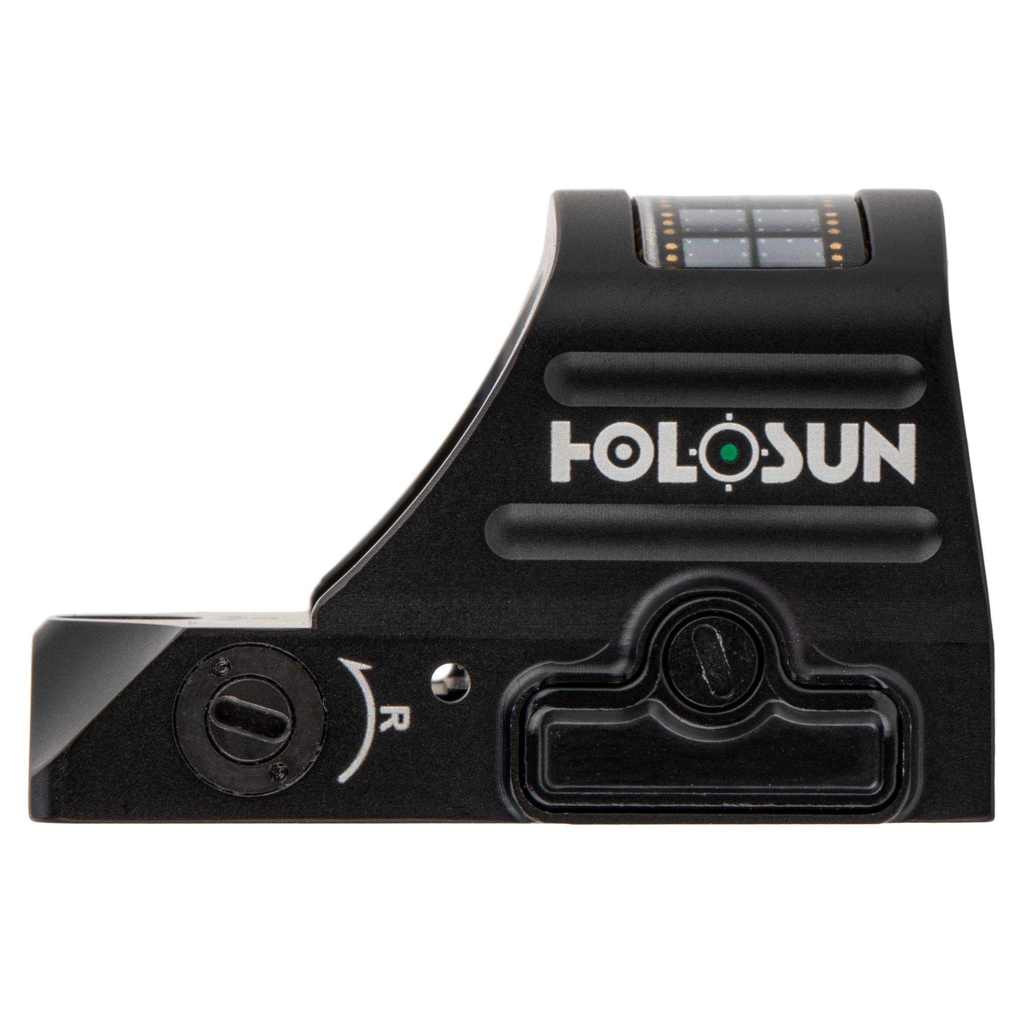 Primary Arms, 507C, Red Dot Sight, Red ACSS Vulcan Reticle, Anodized Finish, Black, RMR Footprint