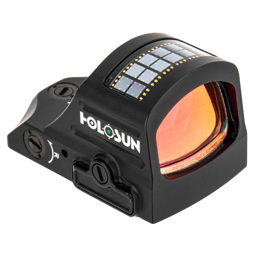 Primary Arms, 507C, Red Dot Sight, Red ACSS Vulcan Reticle, Anodized Finish, Black, RMR Footprint