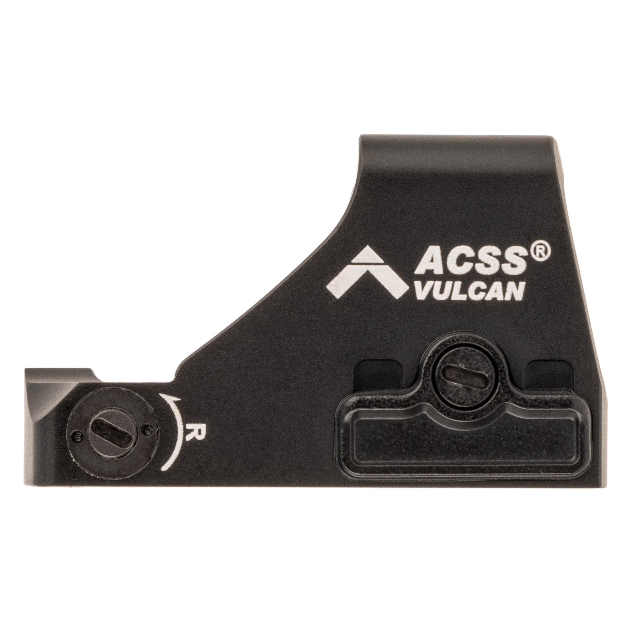 Primary Arms, 507K, Red Dot Sight, Red ACSS Vulcan Reticle, Anodized Finish, Black, Holosun 407K/507K Footprint
