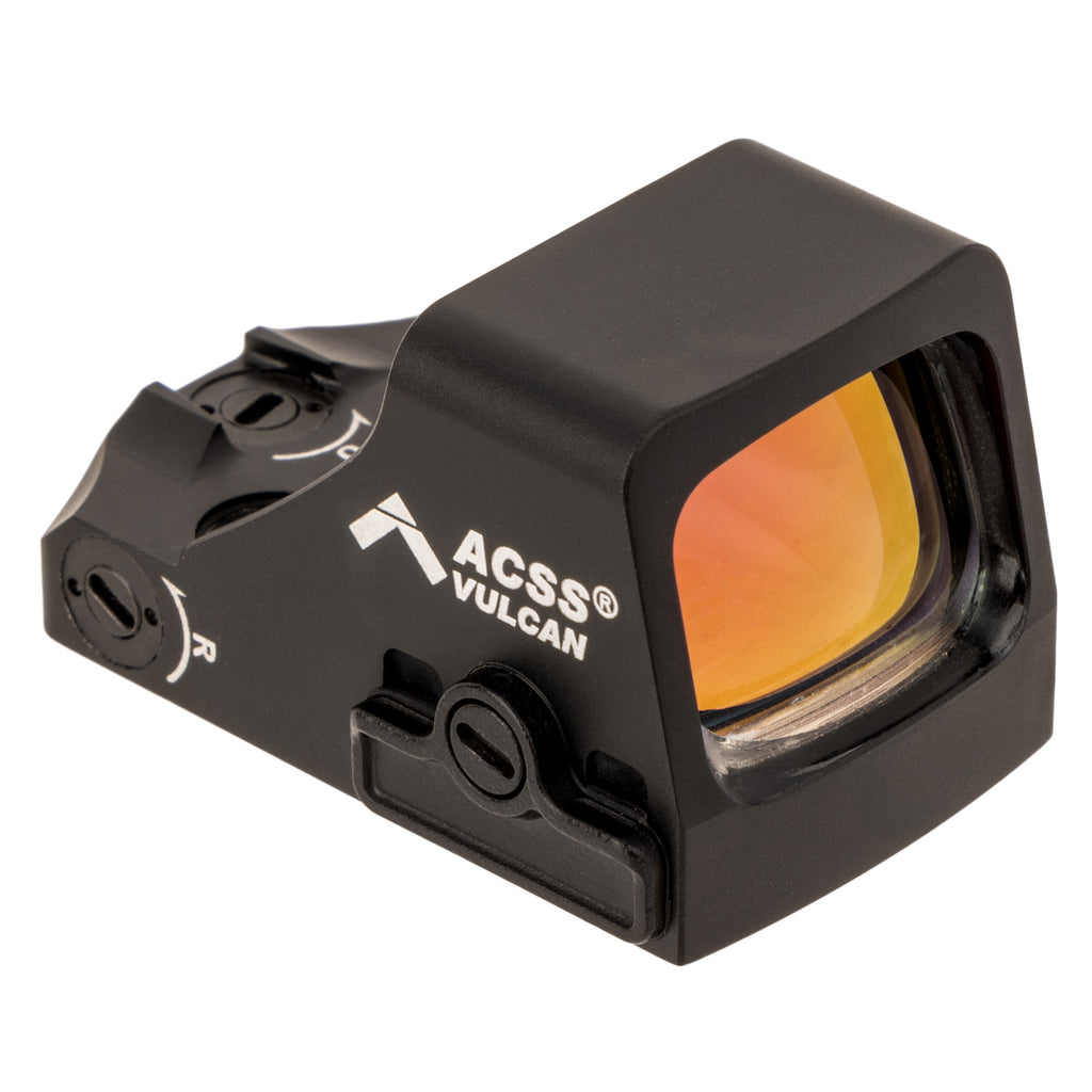 Primary Arms, 507K, Red Dot Sight, Red ACSS Vulcan Reticle, Anodized Finish, Black, Holosun 407K/507K Footprint