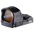 Primary Arms, SLx RS-10R Mini Reflex Sight, 1X23MM, 3 MOA Red Dot, RMR Footprint, Anodized Finish, Black