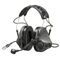 3M/Peltor, ComTac VIII, Hearing Defender, Electronic Earmuff,Matte Finish, Gray