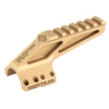 Reptilia, ROF-Diving Board, Mount, Fits AUS and Geissele Super Precision, 34mm, Anodized Finish, Flat Dark Earth