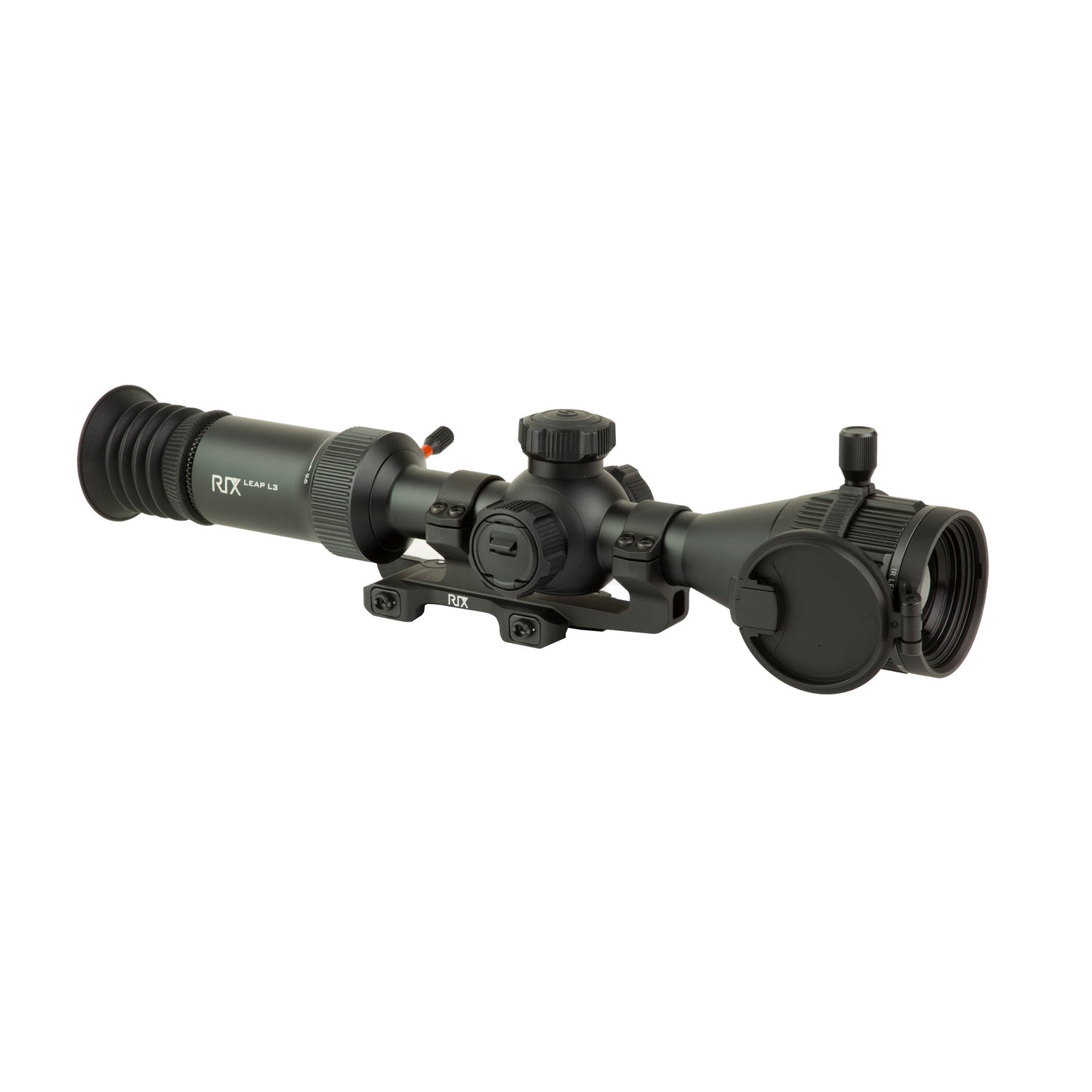 RIX Tactical, Leap-L3, Thermal Imaging Scope, 35mm Objective, 3.2-9.6X Magnification, Multiple Reticles, Black