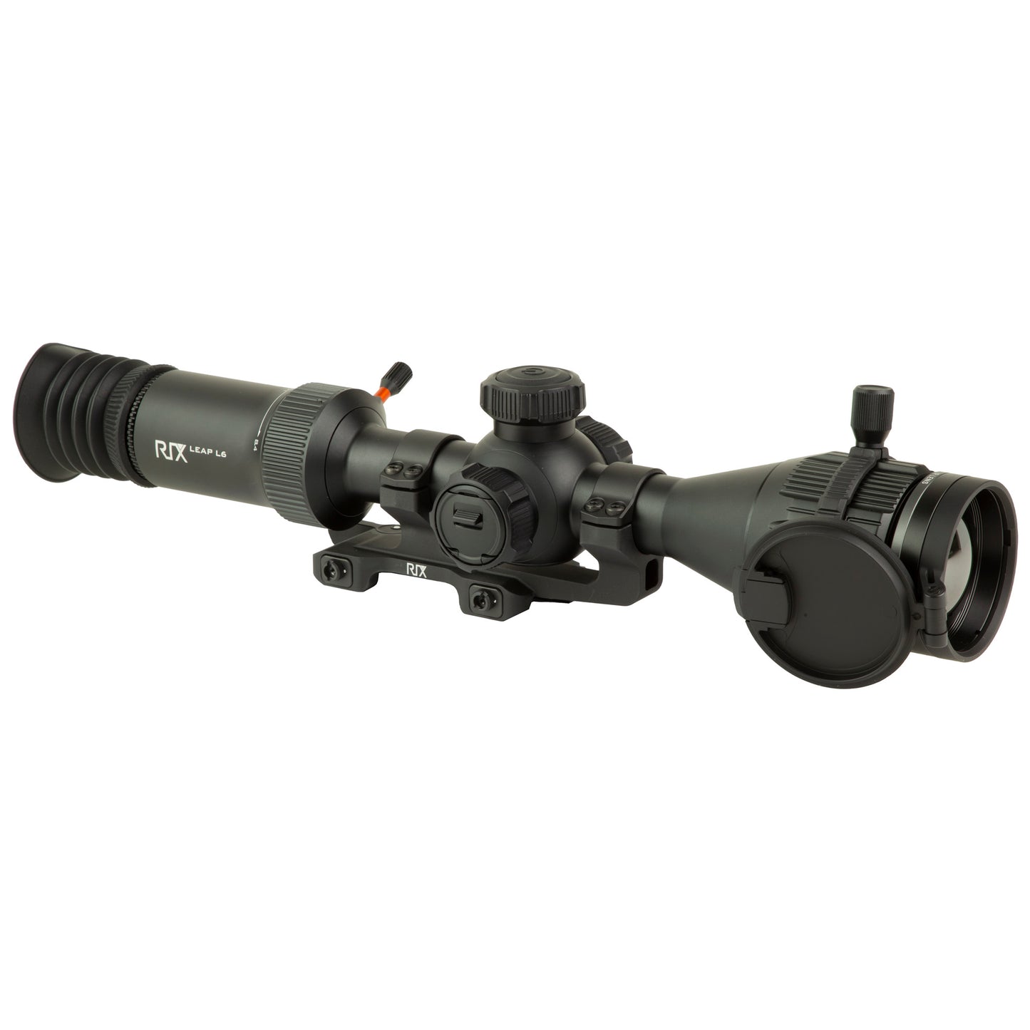 RIX Tactical, Leap-L6, Thermal Imaging Scope, 50mm Objective, 3.2-9.6X Magnification, Multiple Reticles, Black