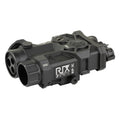 RIX Tactical, RIP-3C, Infrared Laser/Illuminator, Green Class 3a Visible Laser, 0.25 Mil Click Adjustment, Black