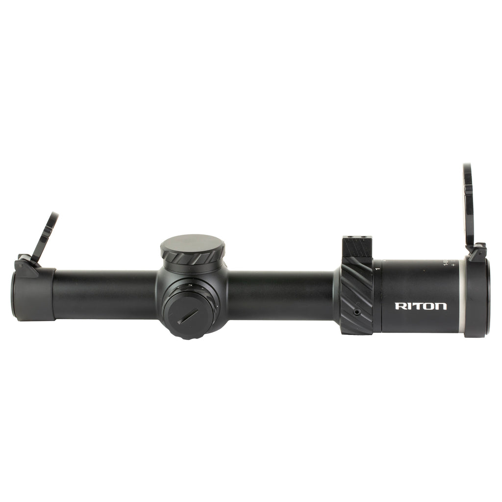 Riton Optics, 3 Series TACTIX, Rifle Scope, 1-8X24mm, 30mm Tube, OT Illuminated Reticle, Second Focal Plane, Black