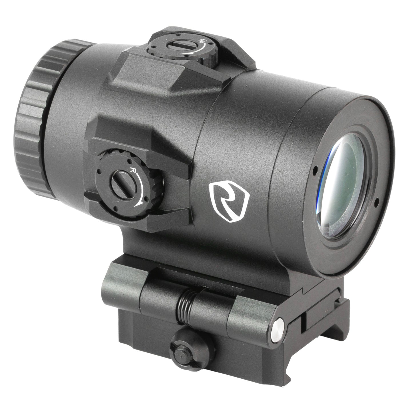 Riton Optics, 1 SERIES TACTIX, Magnifier, 3X, 22mm, Black