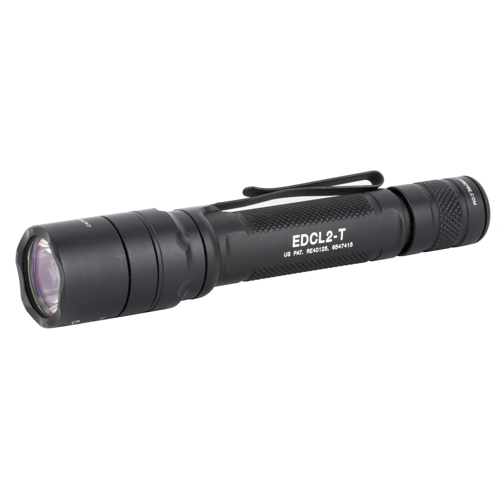 Surefire, Everyday Carry Light 2, Flashlight, 5/1200 Lumens, Black