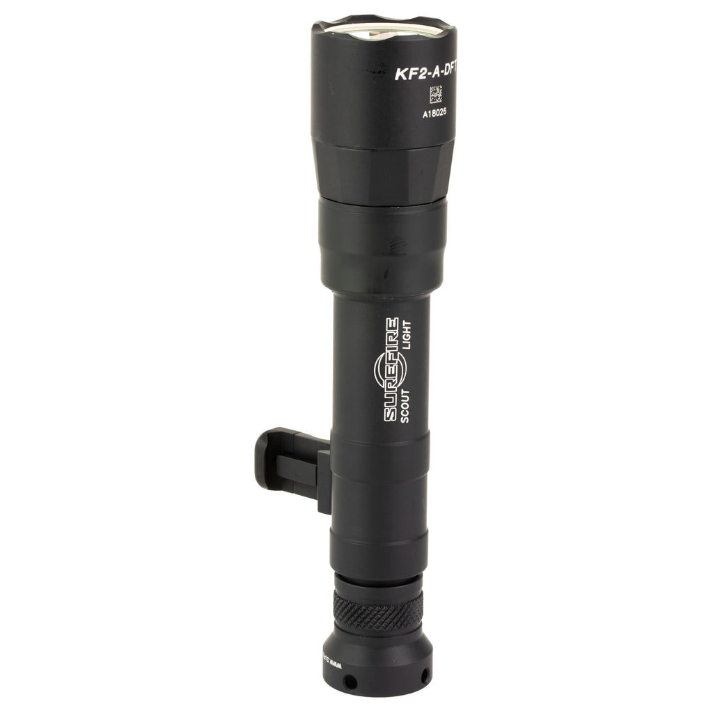 Surefire, M640DFT Scout Light, Flashlight, 1000 Lumens, Z68 On/Off Tailcap, Anodized Finish, Black, Includes MLOK Adapter & 18650 Rechargeable Battery