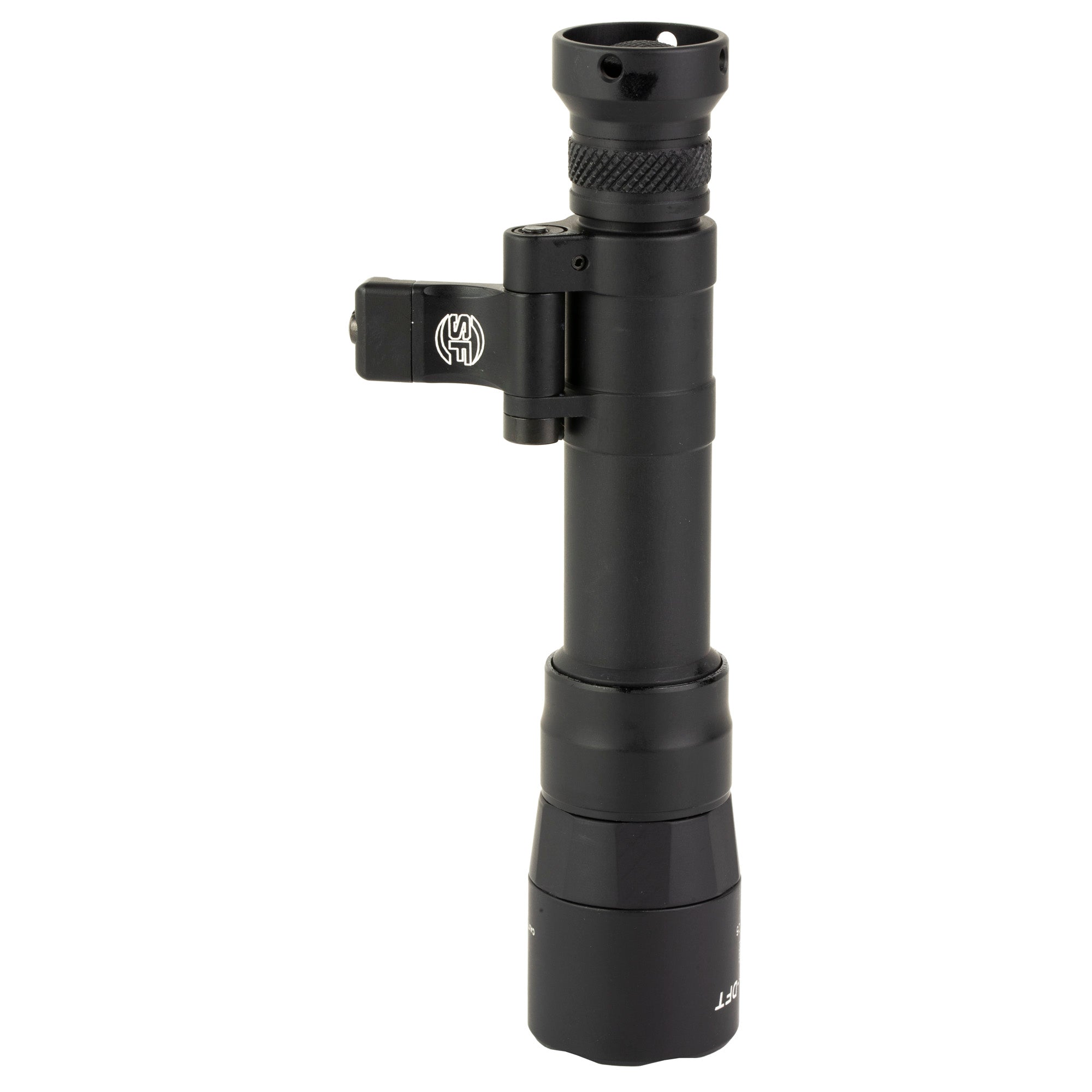 Surefire, M640DFT Scout Light, Flashlight, 1000 Lumens, Z68 On/Off Tailcap, Anodized Finish, Black, Includes MLOK Adapter & 18650 Rechargeable Battery
