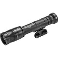 Surefire, M640V Scout Pro Flashlight, LED, 350 Lumens White Light/120mW of IR, Black Finish, 1913 Picatinny Mount installed, MLOK Mount included, Z68 On/Off Tailcap