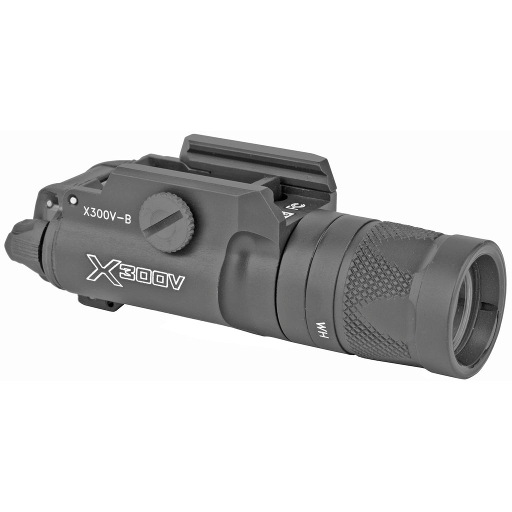 Surefire, X300 Vampire Weapon Light, 350 Lumens, Universal/Picatinny Rail Mount, Z-XBC Push/Toggle Switch, Black Finish