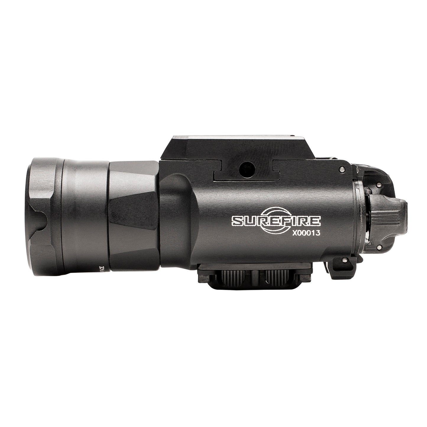 Surefire, XH30, Weaponlight, Pistol, 300/1000 Lumens, Dual Output LED, TIR Lens, Black