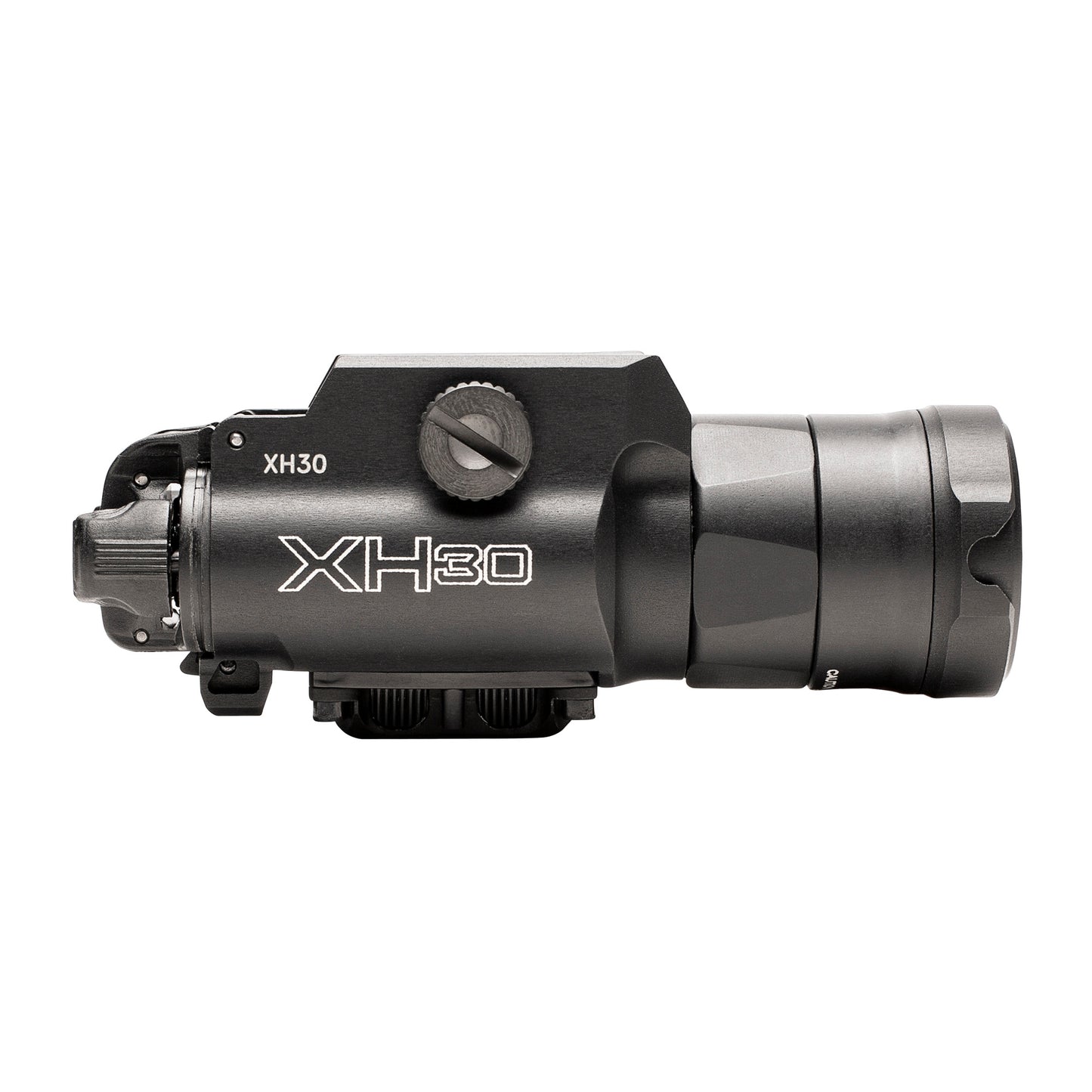 Surefire, XH30, Weaponlight, Pistol, 300/1000 Lumens, Dual Output LED, TIR Lens, Black