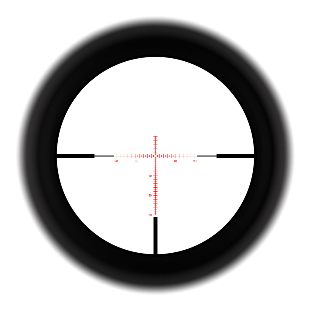 Sig Sauer, Bravo6 TBDX, Rifle Scope, 3-18X44mm, First Focal Plane, DEV-L MRAD 2.0 Illuminated Reticle