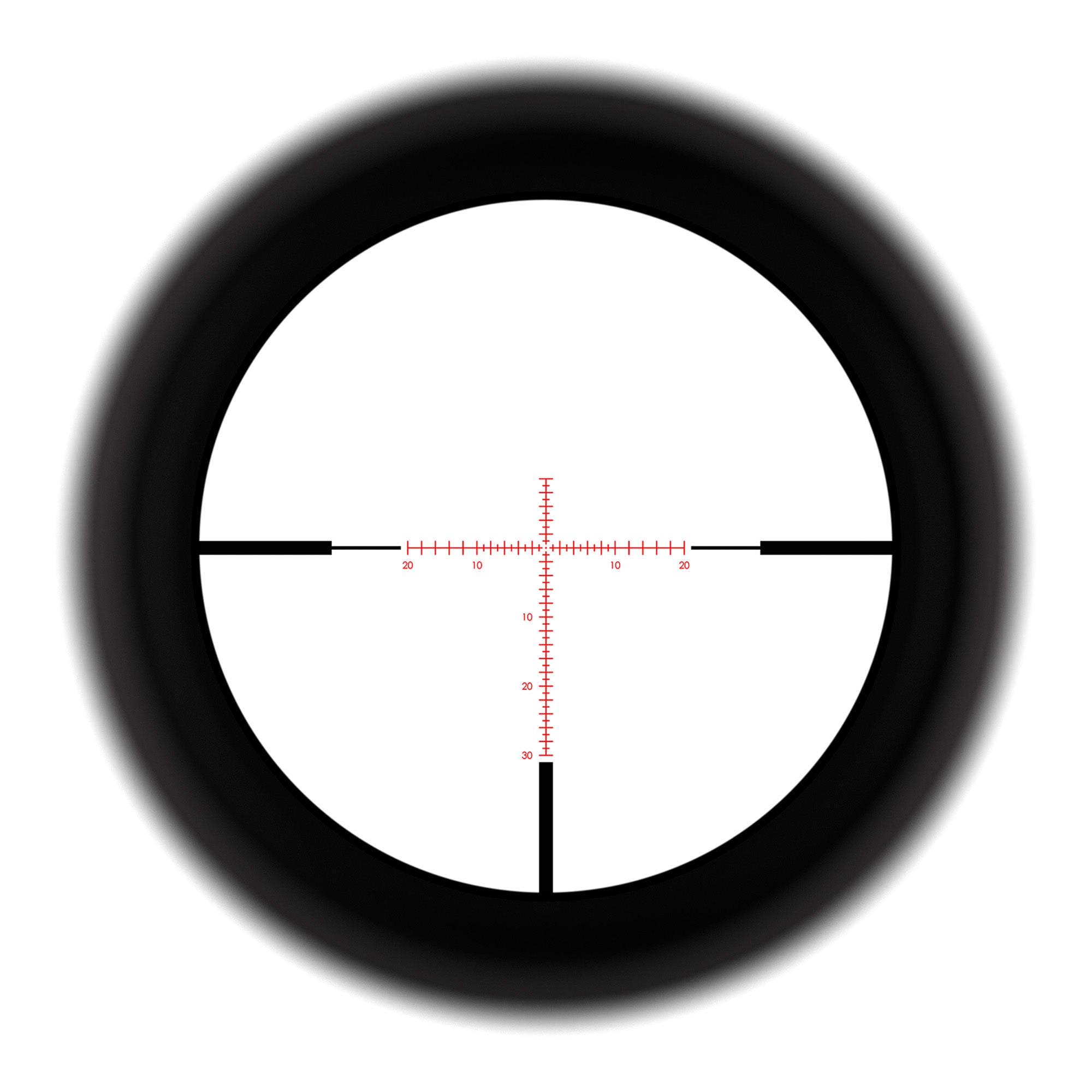 Sig Sauer, Bravo6 TBDX, Rifle Scope, 3-18X44mm, First Focal Plane, DEV-L MRAD 2.0 Illuminated Reticle