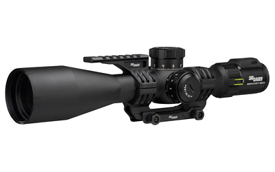 Sig Sauer, Bravo6 TBDX, Rifle Scope, 5-30X56mm, First Focal Plane, MRAD 2.0 Illuminated Milling Reticle