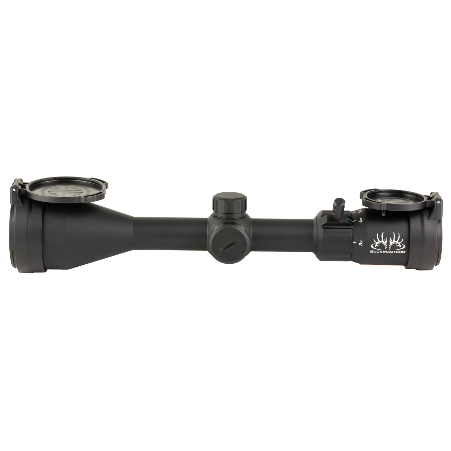 Sig Sauer, Buckmasters Hellfire, Rifle Scope, 3-9X50mm, Hellfire Buckmasters BDC Illuminated Reticle, 1" Main Tube, Second Focal Plane, 0.25 MOA Adjustments, Matte Finish, Black