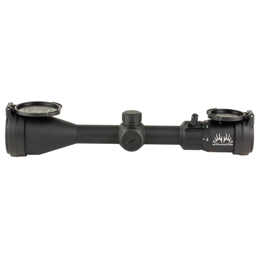 Sig Sauer, Buckmasters Hellfire, Rifle Scope, 3-9X50mm, Hellfire Buckmasters BDC Illuminated Reticle, 1" Main Tube, Second Focal Plane, 0.25 MOA Adjustments, Matte Finish, Black
