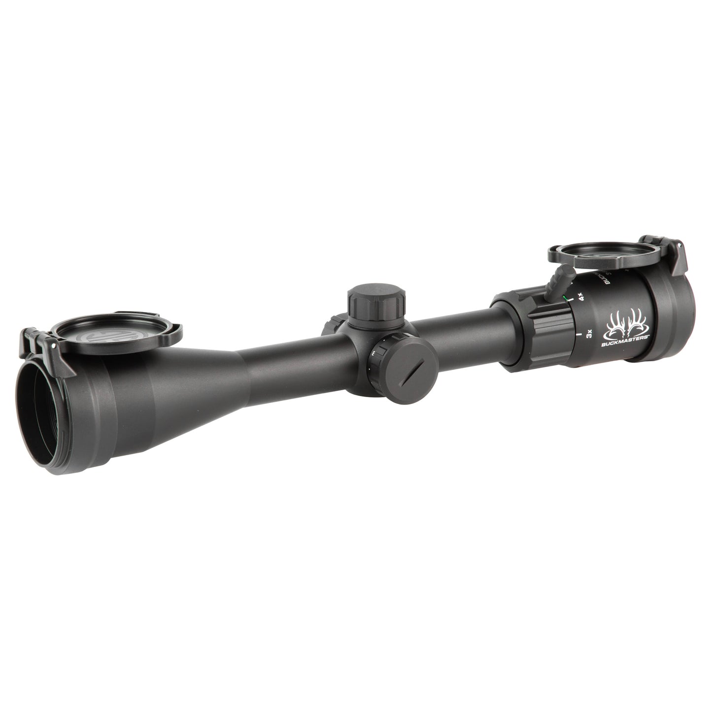Sig Sauer, Buckmasters Hellfire, Rifle Scope, 3-9X40mm, Hellfire Buckmasters BDC Illuminated Reticle, 1" Main Tube, Second Focal Plane, 0.25 MOA Adjustments, Matte Finish, Black