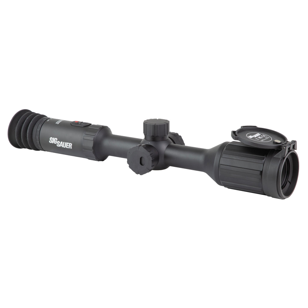 Sig Sauer, Echo Thermal RQ35, Thermal Weapon Sight, 3.5-28X35mm, 384x288 Core Resolution, Fits 1913 Picatinny Rail, Black
