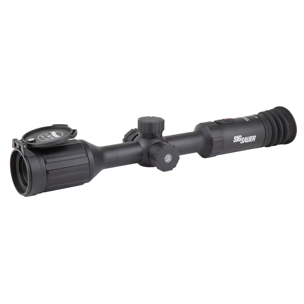 Sig Sauer, Echo Thermal RQ35, Thermal Weapon Sight, 3.5-28X35mm, 384x288 Core Resolution, Fits 1913 Picatinny Rail, Black