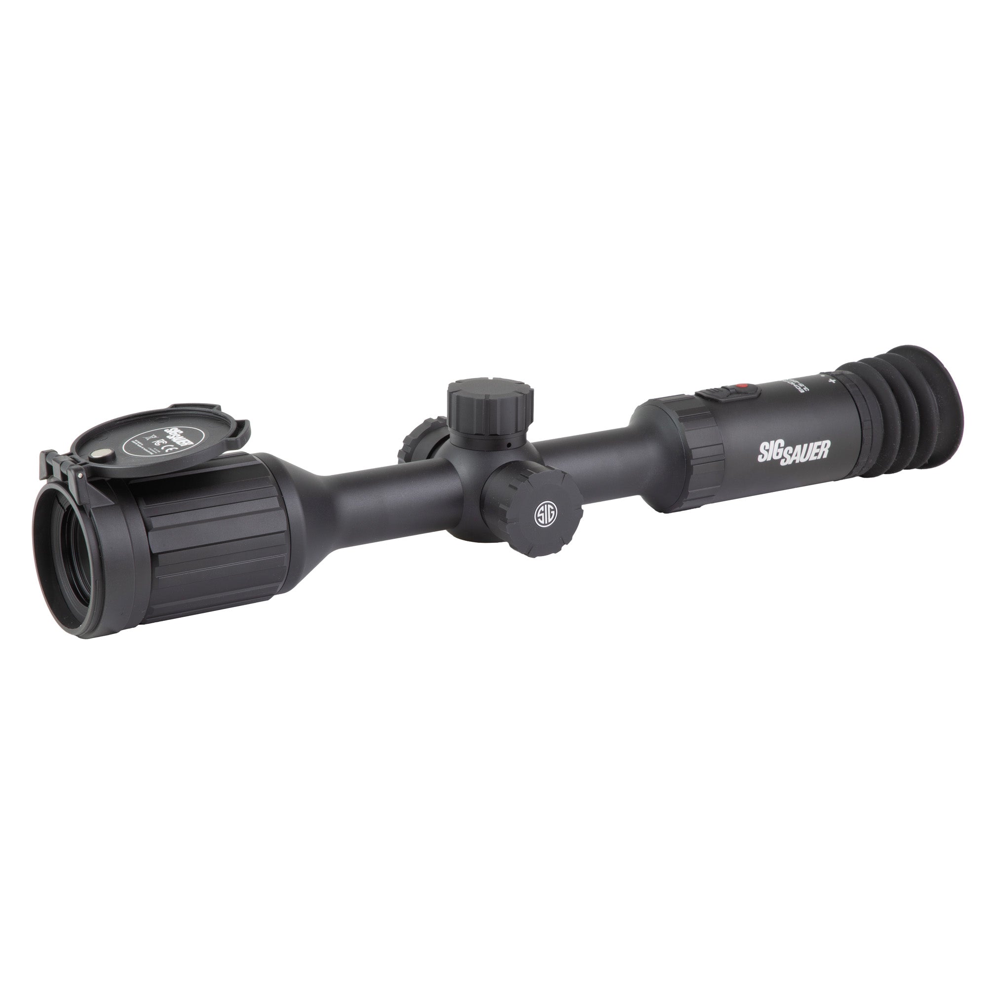 Sig Sauer, Echo Thermal RQ35, Thermal Weapon Sight, 3.5-28X35mm, 384x288 Core Resolution, Fits 1913 Picatinny Rail, Black