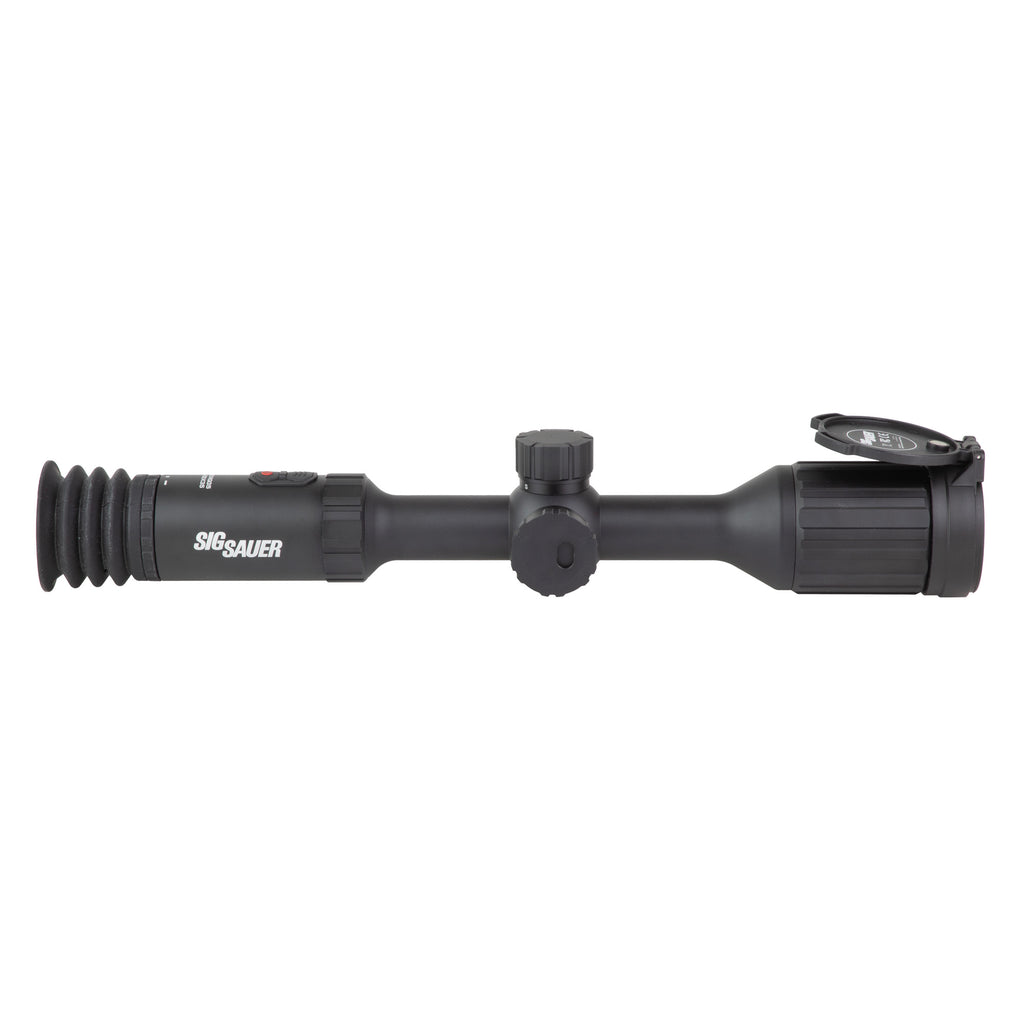 Sig Sauer, Echo Thermal RQ35, Thermal Weapon Sight, 3.5-28X35mm, 384x288 Core Resolution, Fits 1913 Picatinny Rail, Black
