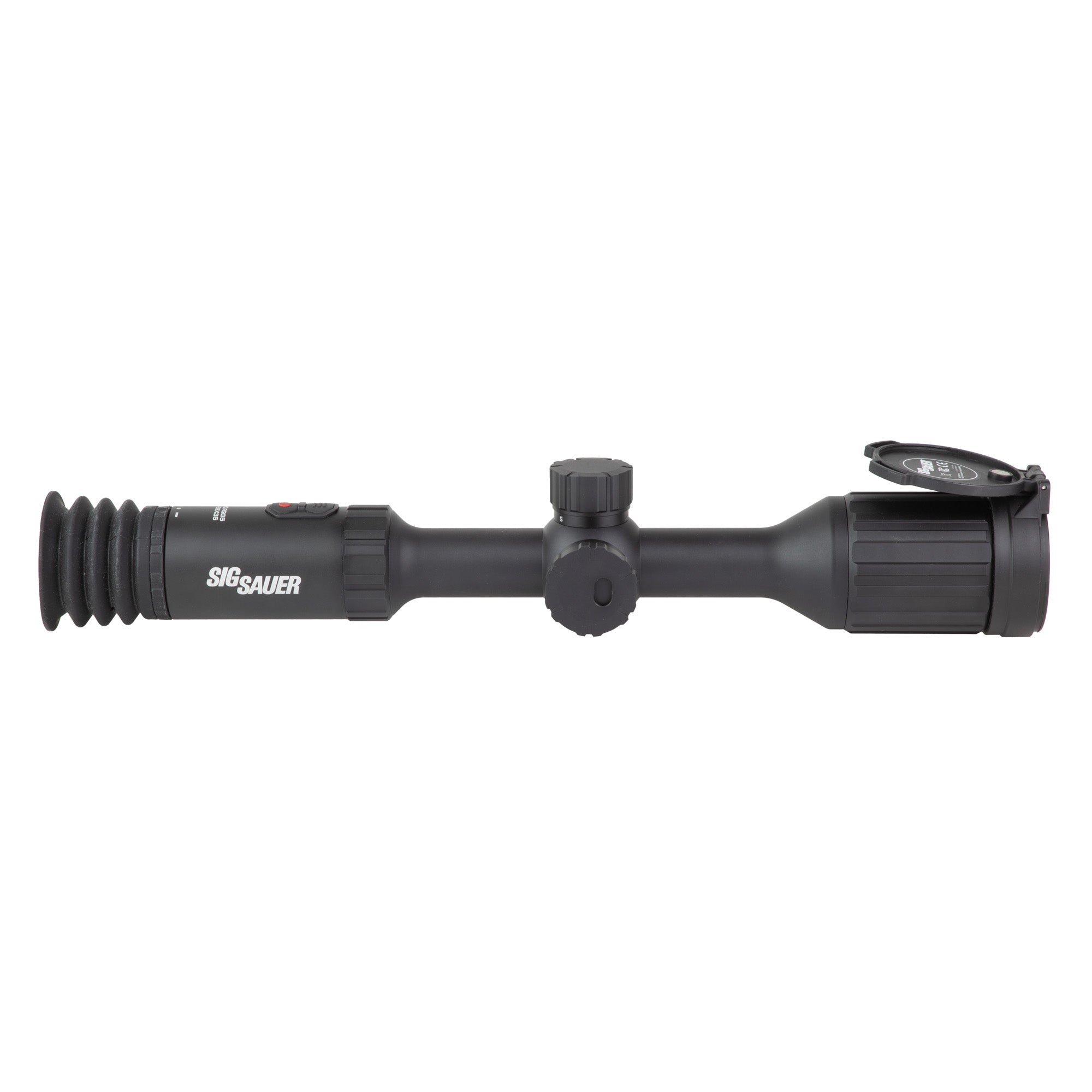 Sig Sauer, Echo Thermal RQ35, Thermal Weapon Sight, 3.5-28X35mm, 384x288 Core Resolution, Fits 1913 Picatinny Rail, Black