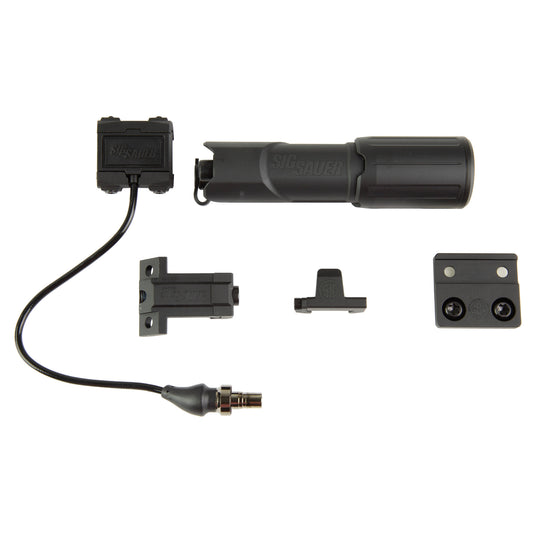 Sig Sauer, FOXTROT MSR COMPACT, Rail Mounted Light, 33,000 Candela, 1350 Lumens, Compact White Light, Matte Finish, Black