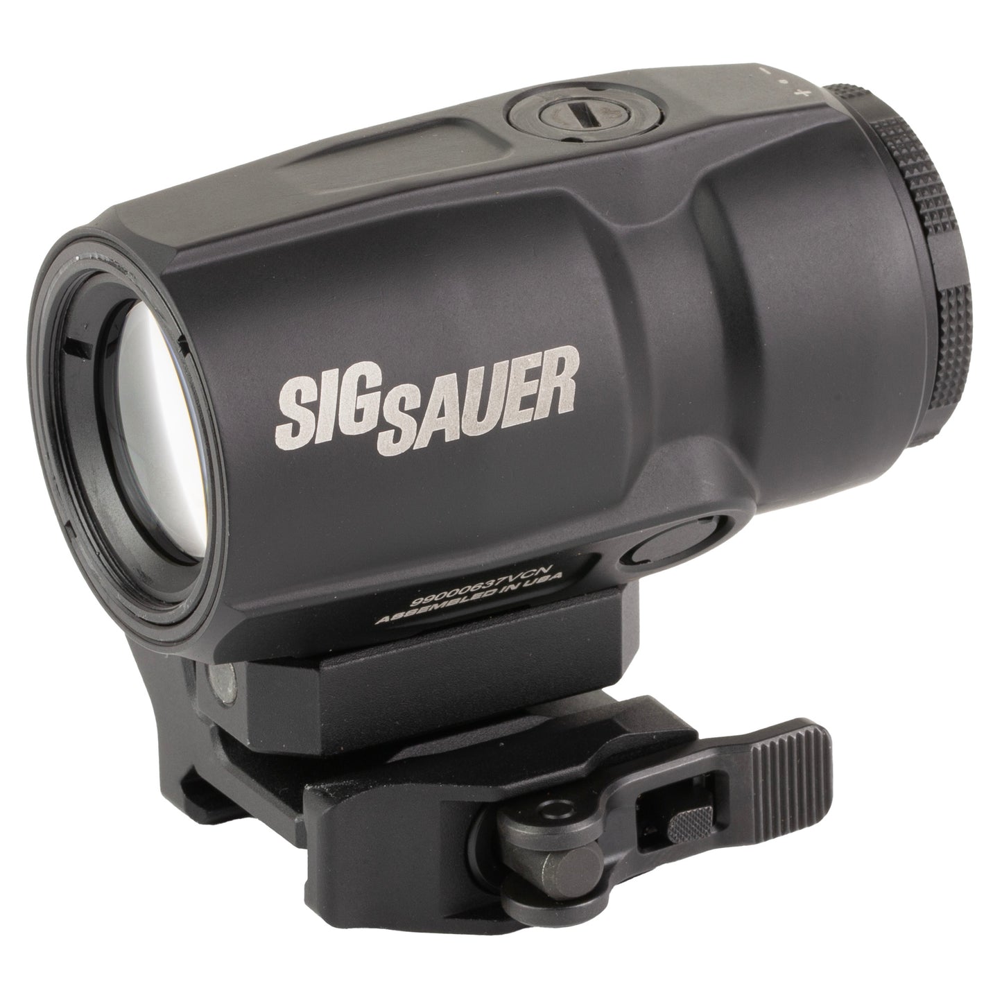 Sig Sauer, JULIET 3T, 3X Magnifier, 22mm Objective, Black