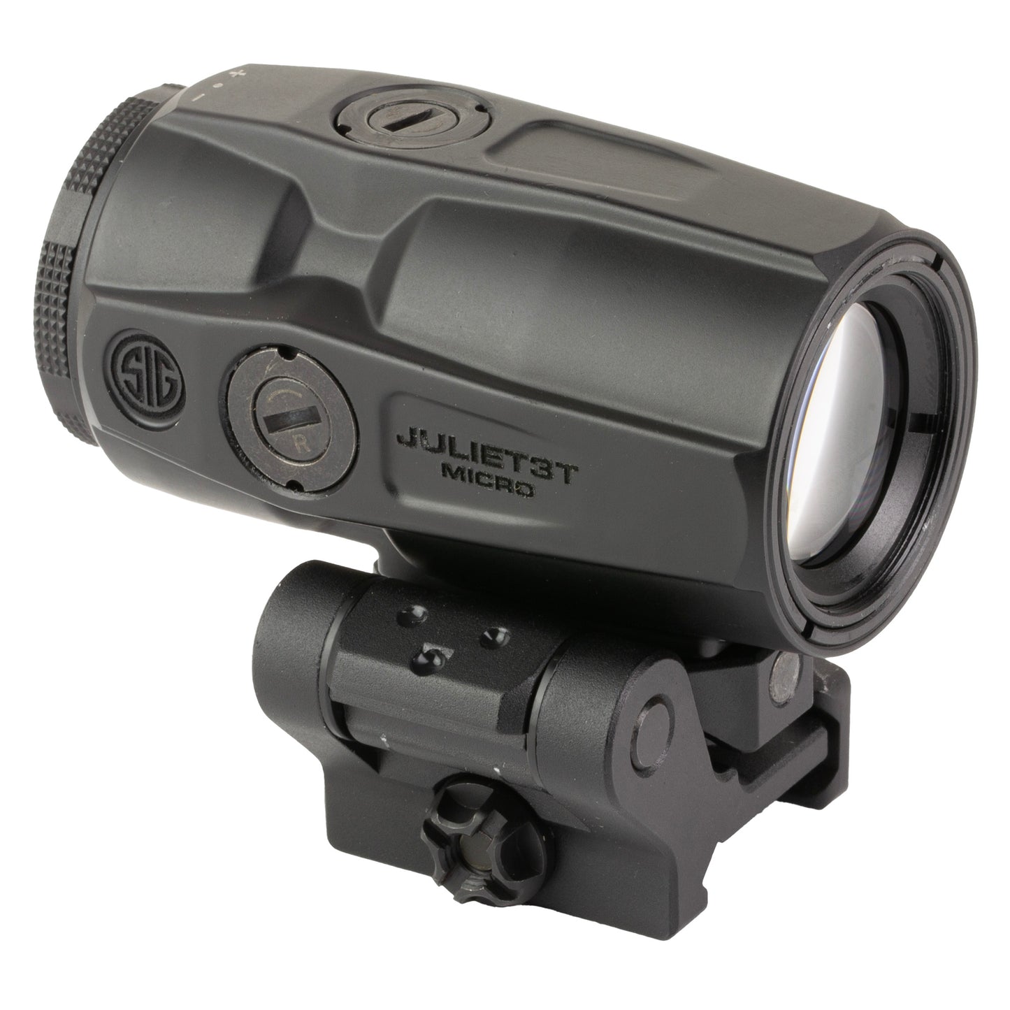 Sig Sauer, JULIET 3T, 3X Magnifier, 22mm Objective, Black