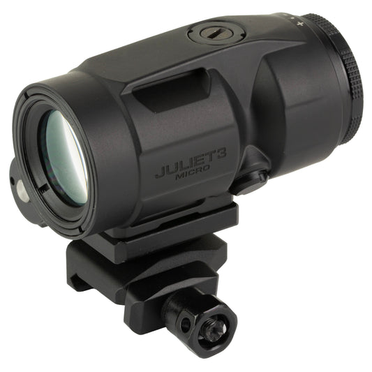 Sig Sauer, Juliet5 Magnifier, 5X24mm, Push Button Mount with Spacers, Black
