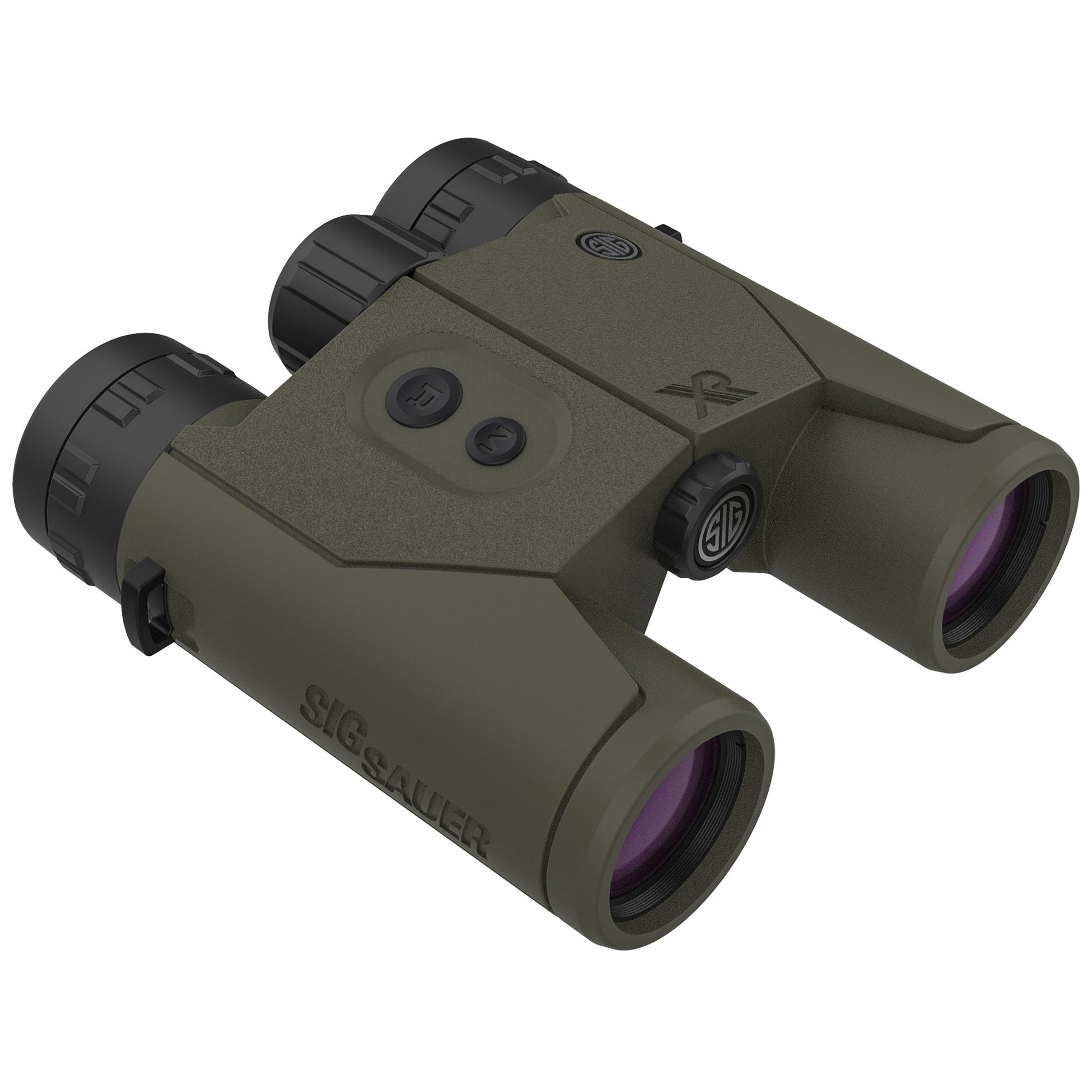 Sig Sauer, KILO6K HD, Rangefinder, Binocular, 10X32mm, Green, Circle Reticle