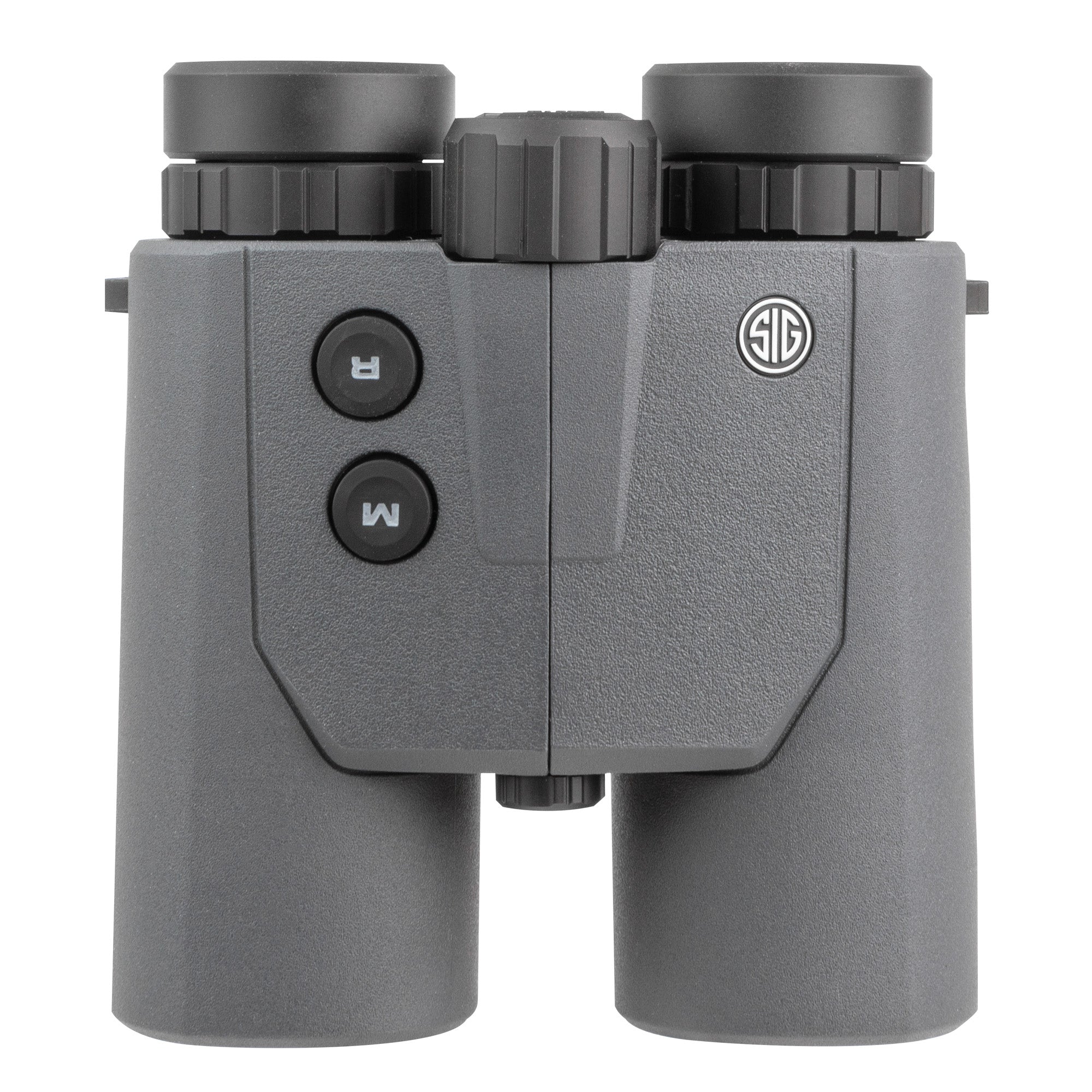 Sig Sauer, CANYON, Rangefinder Binoculars, 10X42mm, Graphite, Circle Reticle, Red OLED