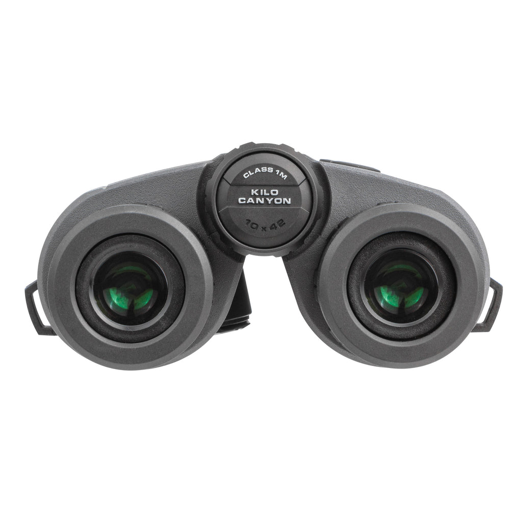 Sig Sauer, CANYON, Rangefinder Binoculars, 10X42mm, Graphite, Circle Reticle, Red OLED