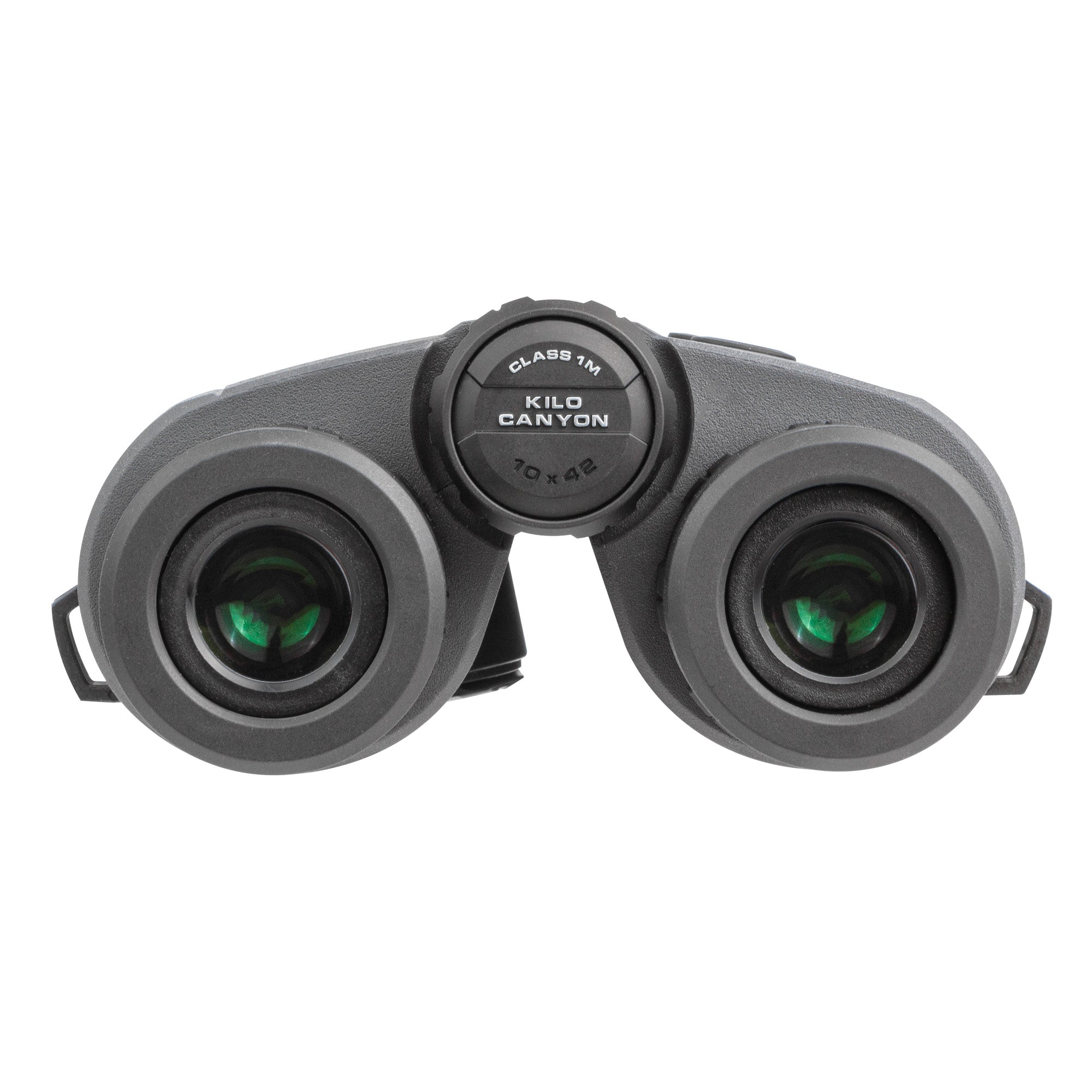 Sig Sauer, CANYON, Rangefinder Binoculars, 10X42mm, Graphite, Circle Reticle, Red OLED