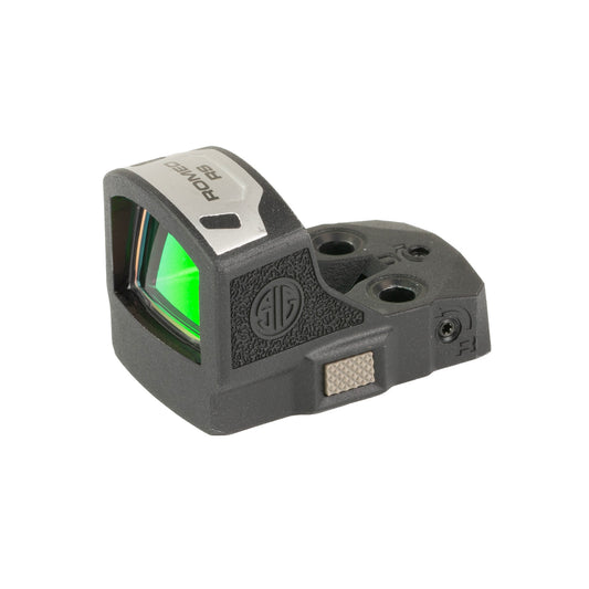 Sig Sauer, ROMEO-RS Compact, Red Dot Sight, 24mm Objective, 6 MOA Red Dot, Matte Finish, Black