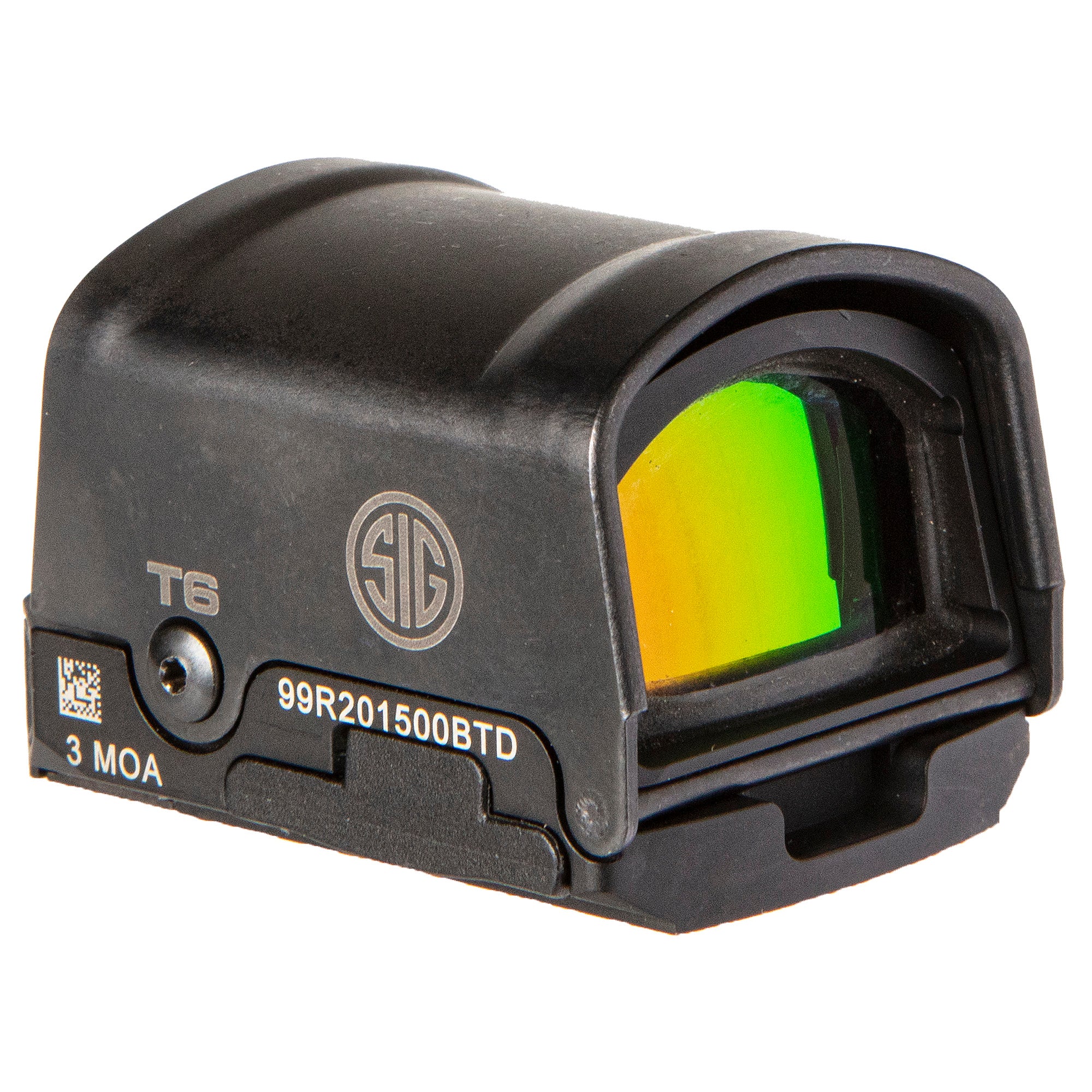 Sig Sauer, Romeo2, Red Dot Sight, Circle Dot Reticle, 32 MOA Circle with 2 MOA Red Dot, 12 Daylight Illumination Settings, 25,000 Hours of Battery Life, 30mm Objective Lens, Black