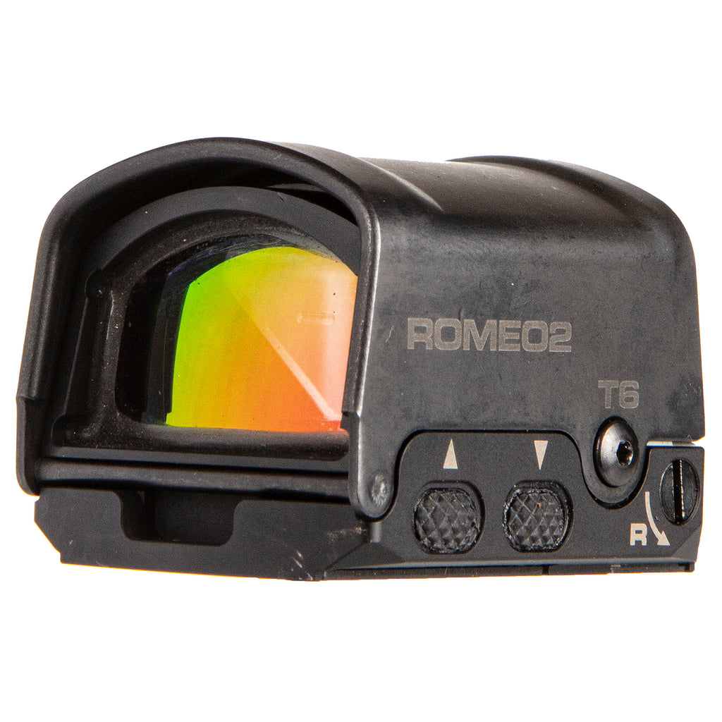 Sig Sauer, Romeo2, Red Dot Sight, Circle Dot Reticle, 32 MOA Circle with 2 MOA Red Dot, 12 Daylight Illumination Settings, 25,000 Hours of Battery Life, 30mm Objective Lens, Black