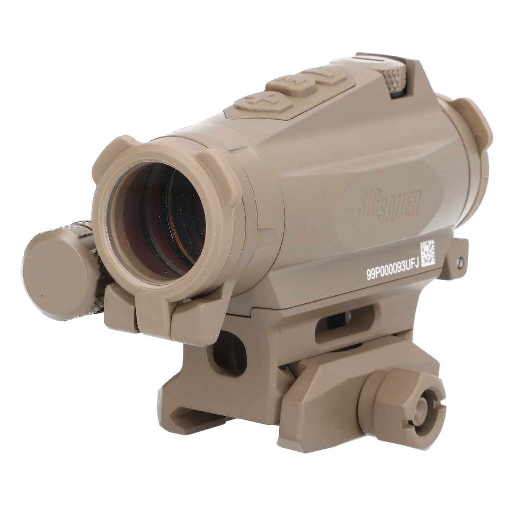 Sig Sauer, Romeo 4XT PRO, Red Dot, 1x20mm, 2 MOA Ballistic Circle Dot Reticle, Flat Dark Earth