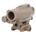 Sig Sauer, Romeo 4XT PRO, Red Dot, 1x20mm, 2 MOA Ballistic Circle Dot Reticle, Flat Dark Earth